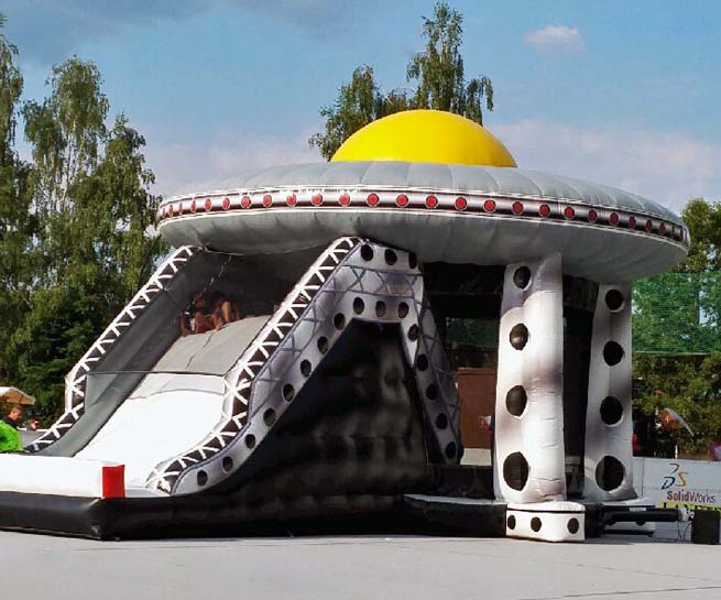 UFO skluzavka